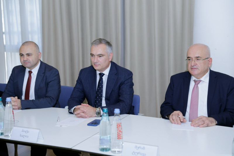 პერსონალურ მონაცემთა დაცვის სამსახურის უფროსი იუსტიციის მინისტრს შეხვდა